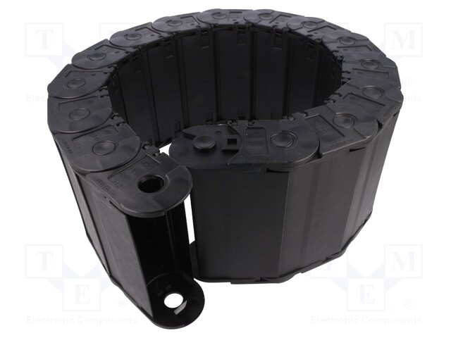 Cable chain; Series: 3480; Bend.rad: 200mm; L: 1005mm