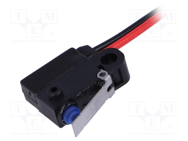 Microswitch SNAP ACTION; with lever; SPST-NC; 0.1A/125VAC; Pos: 2