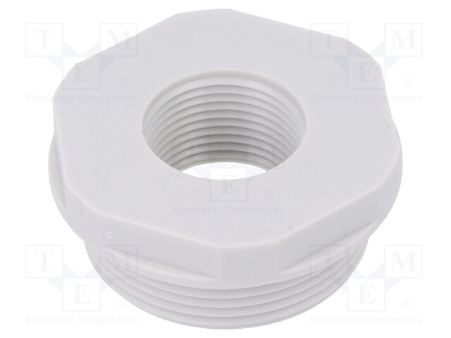 Reduction of threads for glands; Int.thread: PG13,5; polyamide