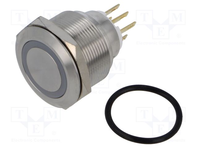 Switch: vandal resistant; Pos: 2; SPDT; 3A/220VAC; 5A/24VDC; IP65