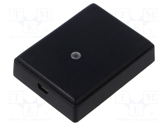 RFID reader; 5V; USB; buzzer,LED status indicator; Range: 30÷70mm