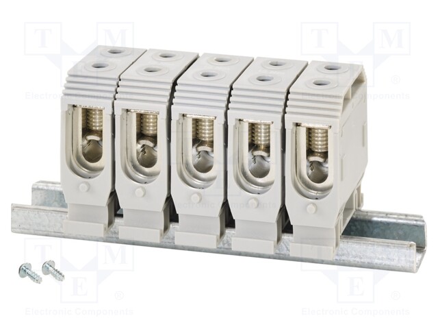 Screw terminals; 16÷35mm2