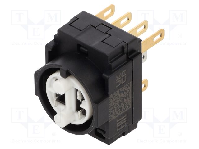 Contact block; 61; -25÷55°C; Leads: connectors; 250VAC; 5A