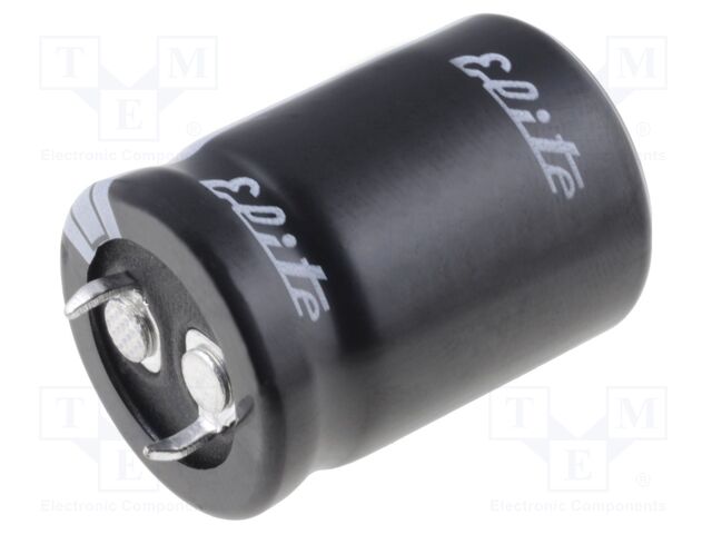 Capacitor: electrolytic; SNAP-IN; 220uF; 400VDC; Ø30x30mm; ±20%