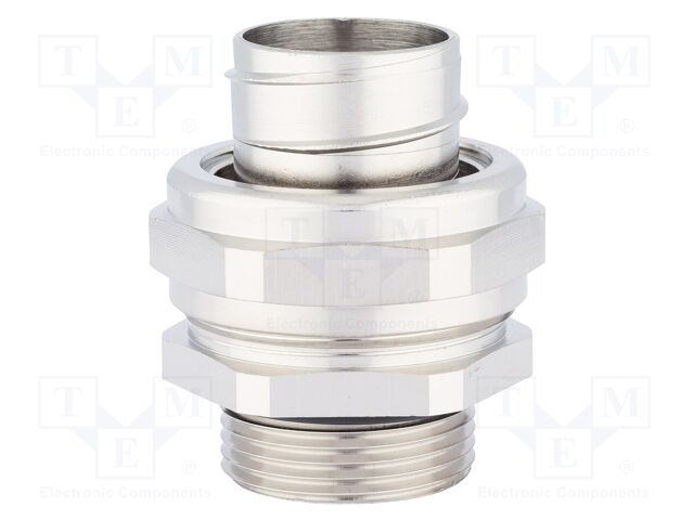 Straight terminal connector