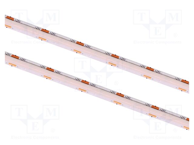 SOB LED tape; white neutral; LED/m: 320; 8.3mm; IP66; 8W/m; 24VDC