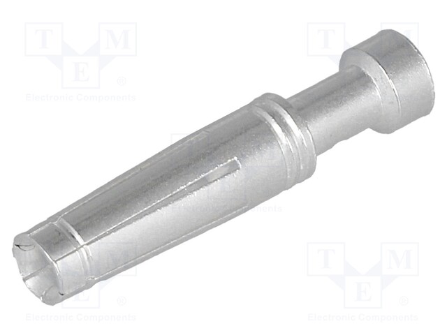 Contact; female; 1.5mm2; 16AWG; Han E High Temp; silver plated