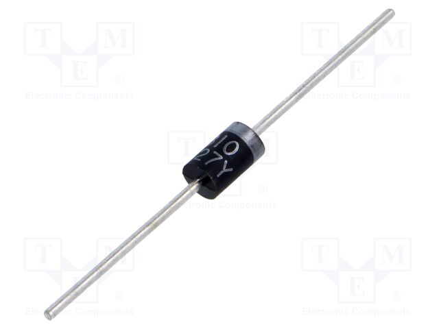 Diode: Schottky rectifying; THT; 100V; 8A; DO201AD