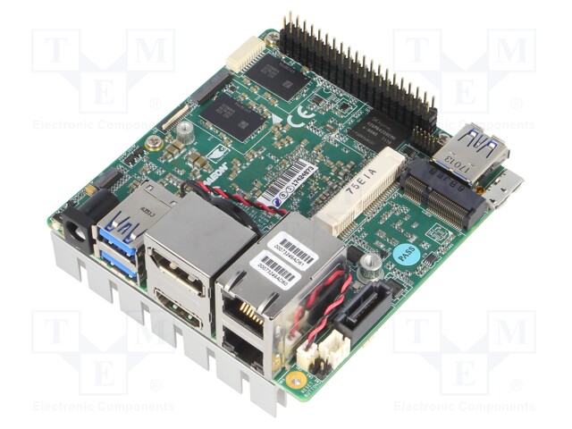 Oneboard computer; RAM: 4GB; Flash: 32GB; Intel® Celeron™ N3550