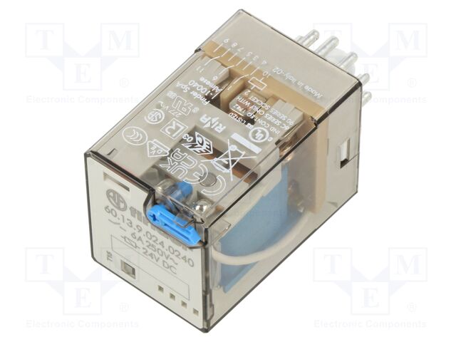 Relay: electromagnetic