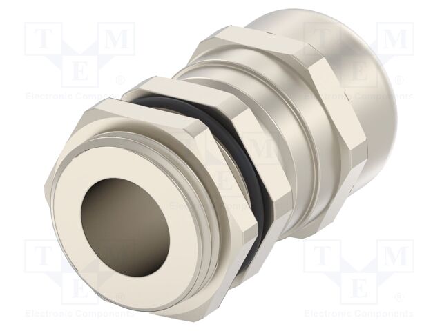 Cable gland; with long thread; PG11; IP68; Mat: brass; Entrelec