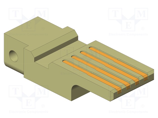 Test plug; Contacts: CuBe; PS-USB; L: 32mm; W: 12mm; USB A 3.0