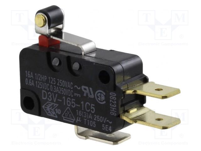 Microswitch SNAP ACTION