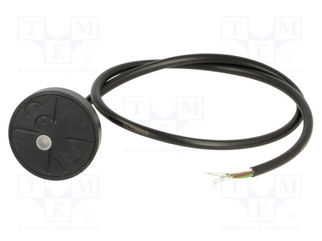 RFID reader; 6.5÷30V; UART; buzzer,LED status indicator; Ø30.6mm