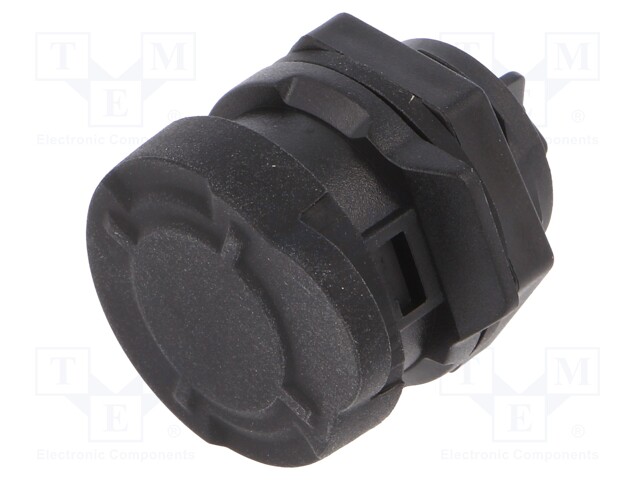 Socket; Connector: circular; MRD; PIN: 3; 16AWG; gold flash; 10A