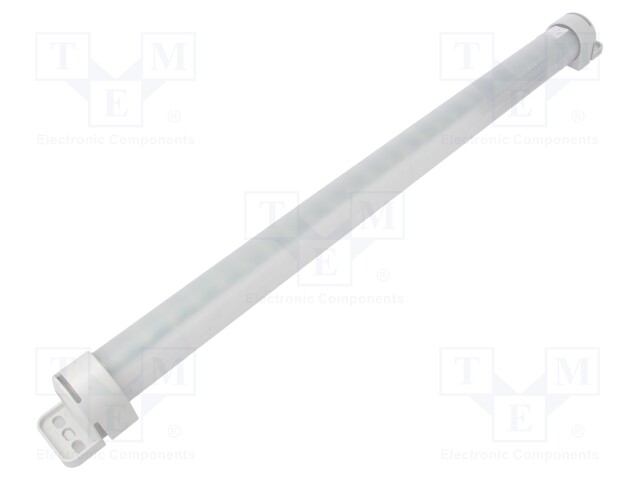 LED lamp; IP20; 100÷240VAC; 16W; 6500K; M5 screw; -30÷40°C; 022