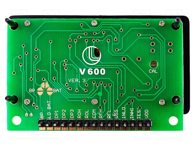 Voltmeter; digital,mounting; 0÷200mV; on panel; Char: 15mm; 1mA