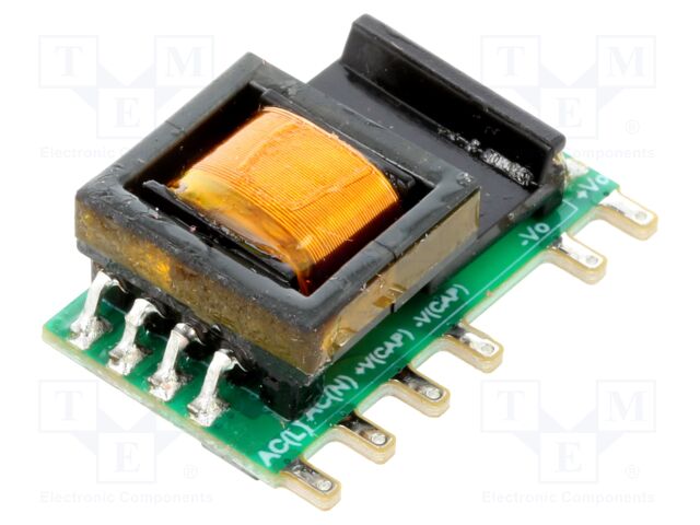 Converter: DC/DC; Protection: short circuit protection SCP