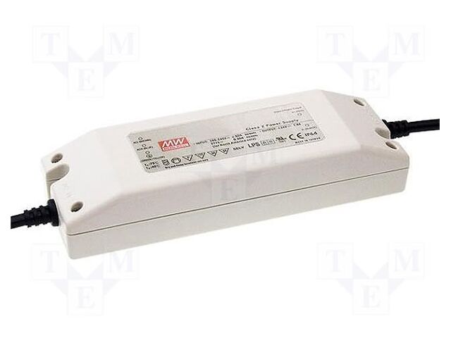 Power supply: switching; LED; 45.9W; 27VDC; 1.7A; 90÷264VAC; IP64