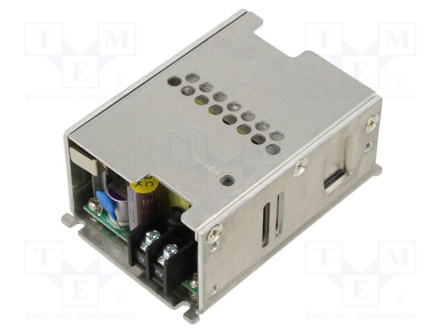 Power supply: switched-mode; modular; 60W; 12VDC; 80x59.7x38mm