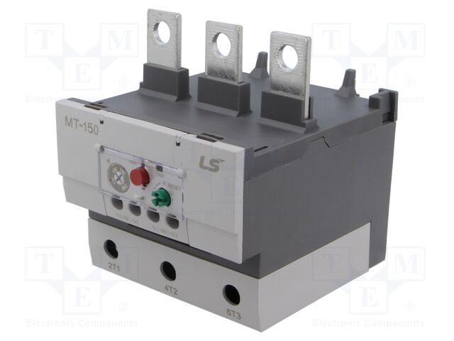 Thermal relay; Series: METASOL; Auxiliary contacts: NO + NC; IP20