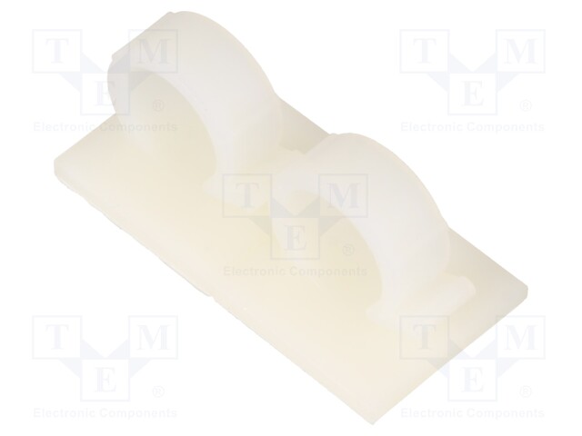 Self-adhesive cable holder; Application: for cable ties