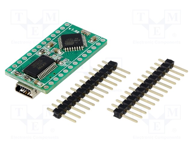 Dev.kit: Microchip AVR; Family: ATMEGA; Comp: ATMEGA328