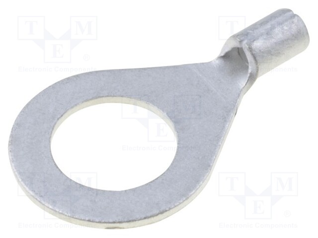 Ring terminal; M8; 0.5÷1mm2; crimped; for cable; non-insulated