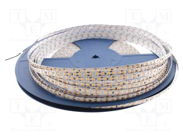 LED tape; white neutral; LED/m: 160; 8mm; IP20; 120°; 14.4W/m; 24VDC