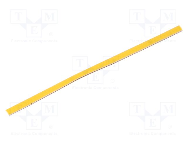 COB LED tape; white; LED/m: 480; 4mm; IP20; 180°; 4W/m; CRImin: 90