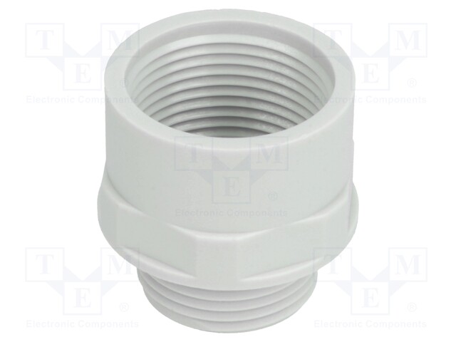 Enlarger of threads for glands; Int.thread: PG16; polyamide