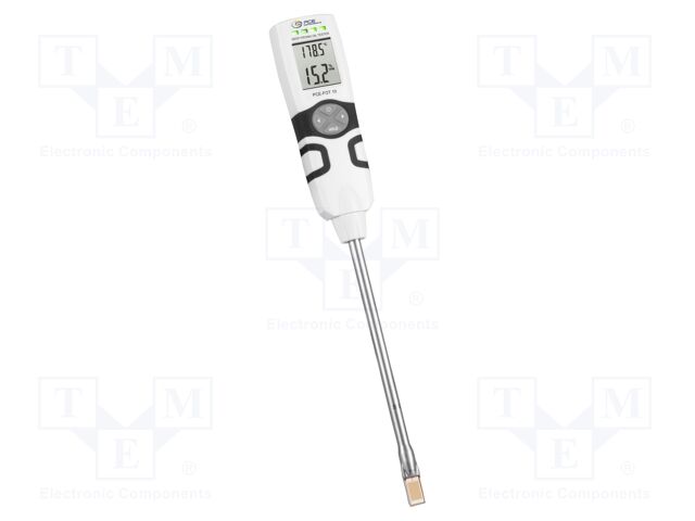 Meter: temperature; LCD; 30÷200°C; Accur: ±1.5°C; Resol: 0.5°C; IP65