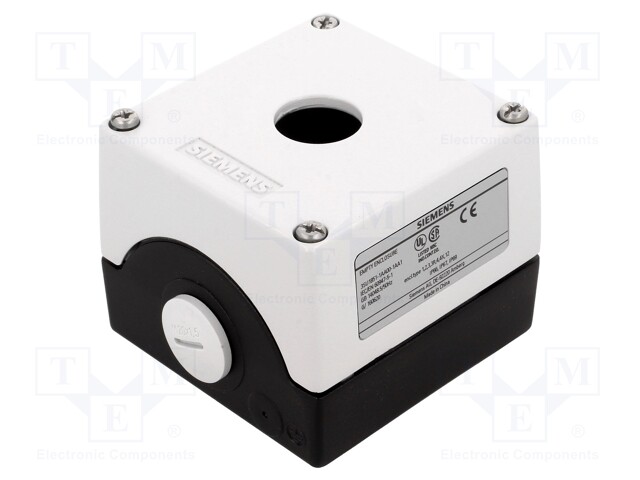 Enclosure: for remote controller; X: 85mm; Y: 89.4mm; Z: 64mm; metal