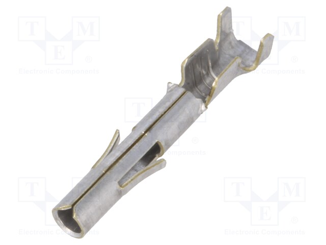 Contact; female; 0.5÷2mm2; Universal MATE-N-LOK; tinned; crimped