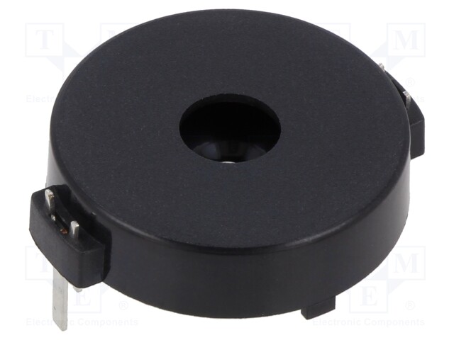 Sound transducer: electromagnetic alarm; -40÷85°C