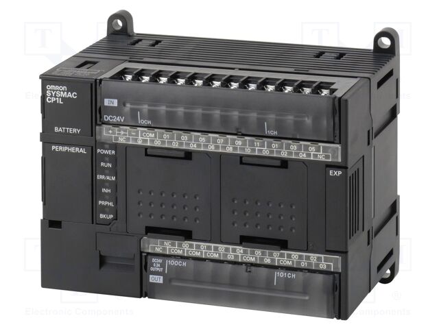 Module: PLC programmable controller; OUT: 12; IN: 18; CP1L