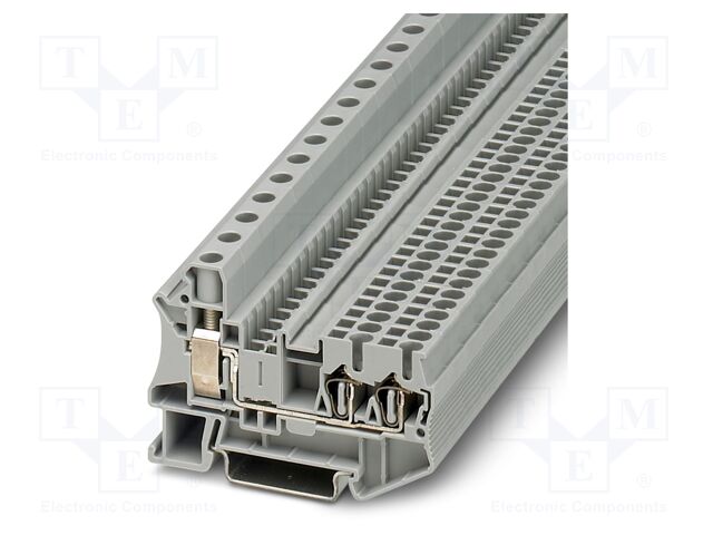 Splice terminal: rail; 55A; 800V; screw terminal; PA; L: 46.9mm