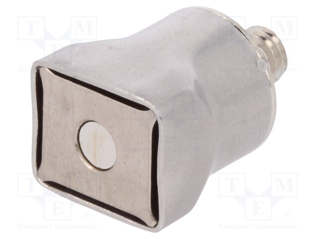 Nozzle: desoldering; 12.5x15mm; for hot-air pencil WEL.HAP1