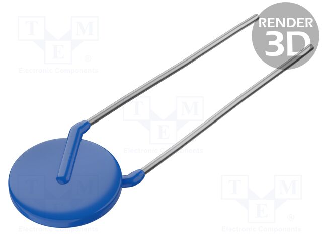 Varistor: metal-oxide; THT; 17VAC; 22VDC; 27V; 1000A; 5J; -40÷105°C