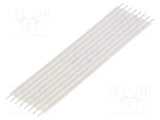 Connector: jumper cable; Cable ph: 2.54mm; L: 76.2mm; straight