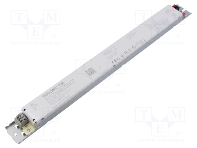 Power supply: switched-mode; LED; 112W; 143÷320VDC; 250÷350mA