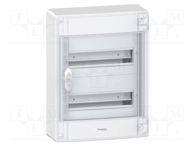 Enclosure: for modular components; No.of mod: 26; Series: Pragma