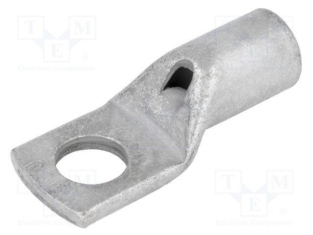 Ring tube terminal; M14; 70mm2; crimped; for cable; tinned; L: 58mm