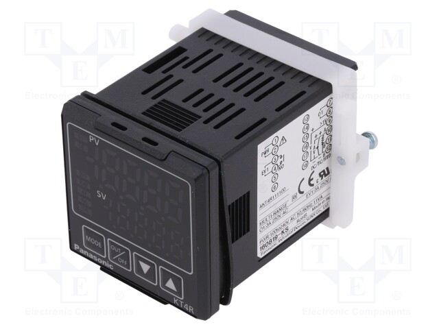 Module: regulator; temperature; SPST-NO; OUT 2: SPST-NO; on panel