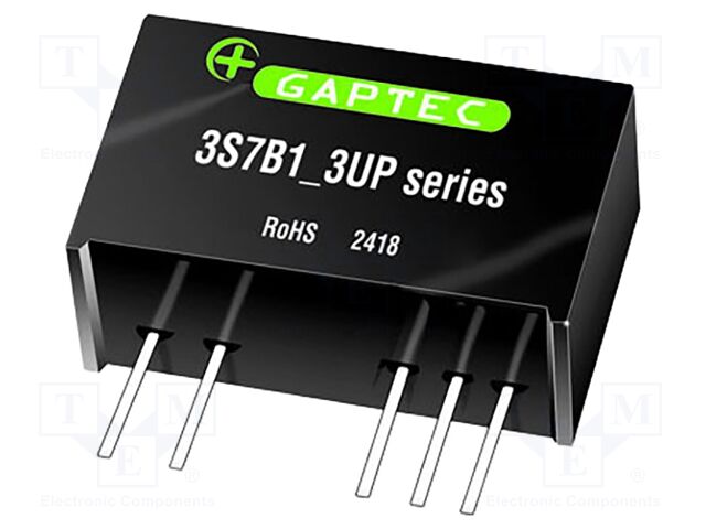 Converter: DC/DC; 3W