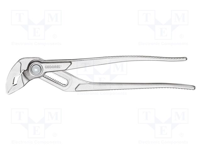 Pliers; Jaw capacity: 38mm; Chrom-vanadium steel