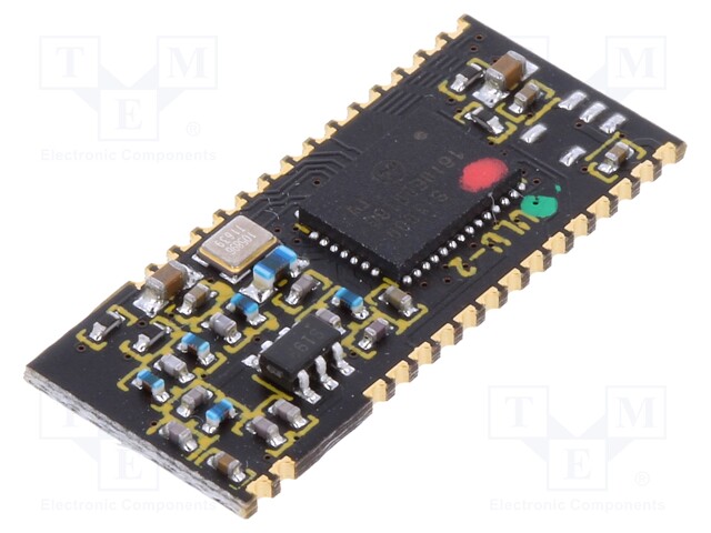 Module: RF; FM transceiver; 868MHz; RS232; -121dBm; 2.4÷3.6VDC