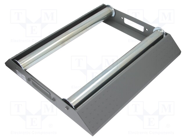 Rack for unwinding cables from drums; Dimensions: 550x530x80mm