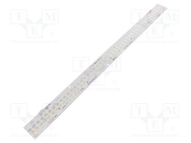 LED strip; 22V; white cold; W: 40mm; L: 560mm; No.of diodes: 48