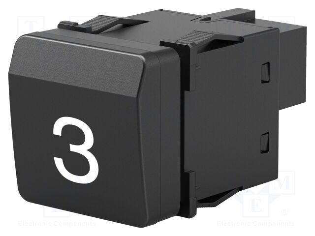 Switch: push-button; Pos: 2; SPST-NO; 0.05A/12VDC; OFF-(ON); 09